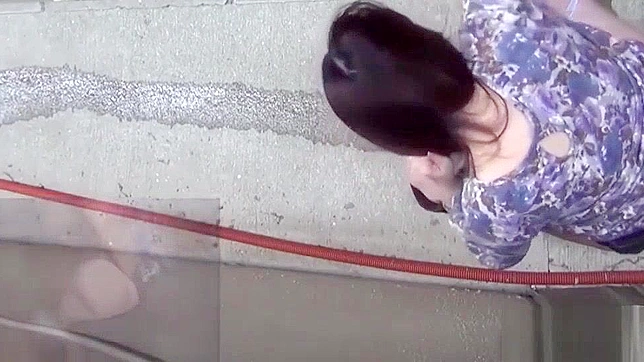 Jav Porn ~ Asian Babes Piss in Alley - Extreme Jap Water Sports