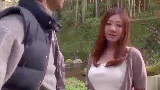 Jap Sex on Riverbank ~ Jap Sexual Encounter Caught on Camera