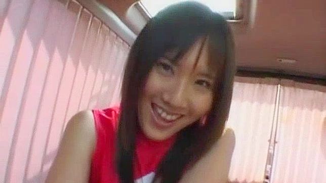 Jyuri Wakabayashi, Japanese Slut in Crazy Car, Outdoor JAV Video