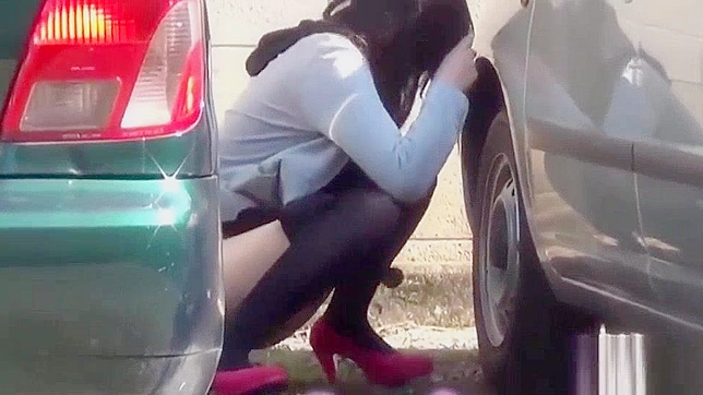 Jav Porn Video ~ Public Urination by Hot Asian Women