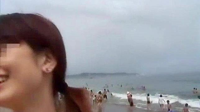 Japanese Girl's Amazing Outdoor Fun - Reality JAV Clip