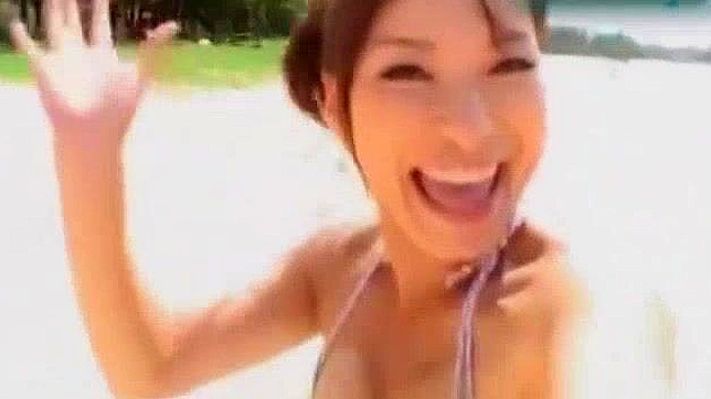 Japanese Hottie Miyuki Yokoyama & Friends in Best Bikini JAV Scene