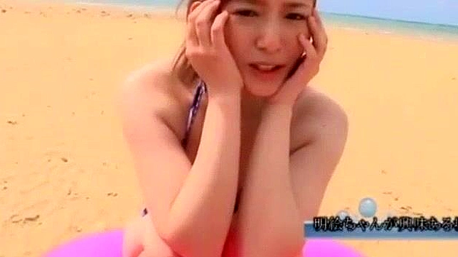 Japanese Hottie Miyuki Yokoyama & Friends in Best Bikini JAV Scene