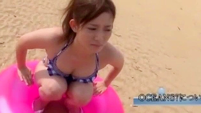 Japanese Hottie Miyuki Yokoyama & Friends in Best Bikini JAV Scene