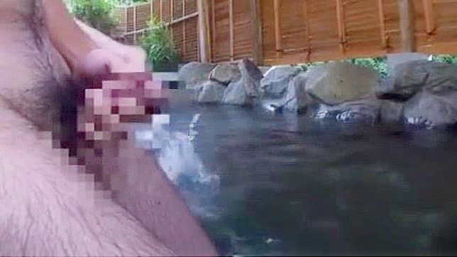 Jav Milf in Outdoor Baths gets Wet and Wild - YouTube