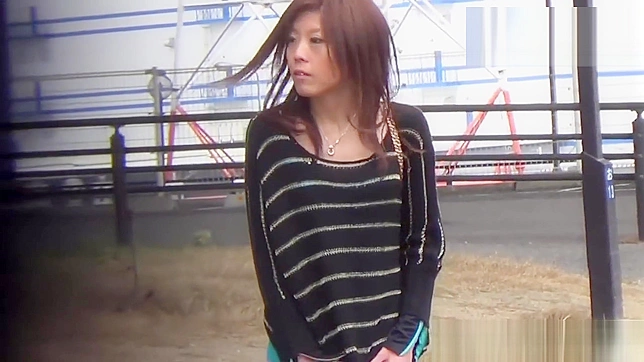 Jav Babe Peeing in Public ~ Japanese Hos Squatting Outdoors