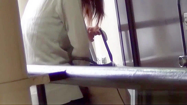 Jav Babe Peeing in Public ~ Japanese Hos Squatting Outdoors