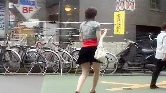 Japanese Public JAV - Crazy Chick in Best Outdoor Scene