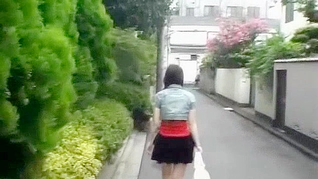 Japanese Public JAV - Crazy Chick in Best Outdoor Scene