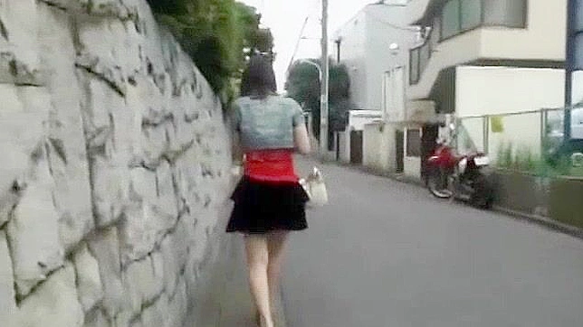 Japanese Public JAV - Crazy Chick in Best Outdoor Scene