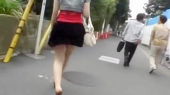 Japanese Public JAV - Crazy Chick in Best Outdoor Scene