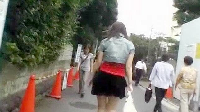 Japanese Public JAV - Crazy Chick in Best Outdoor Scene