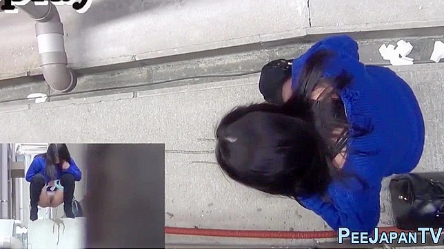 Jav Porn ~ Asian Urinating in Alley - Must See Japanese Public Filth!