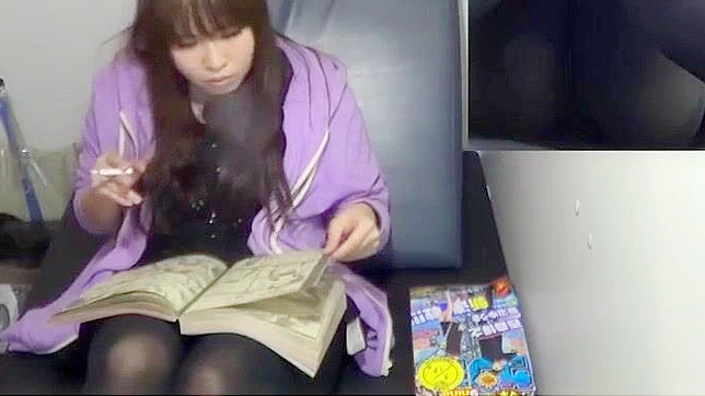 Outdoor Masterbation with Japanese Babe in Public