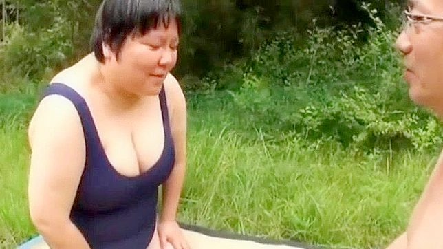 Jav Matures in Public - Japanese Bbw Outside