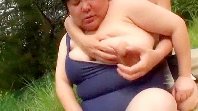 Jav Matures in Public - Japanese Bbw Outside