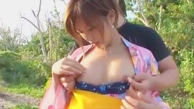 Japanese Model Akari Asahina's Best Outdoor Cunnilingus JAV Video with Reina Yuuki and Tina Yuzuki