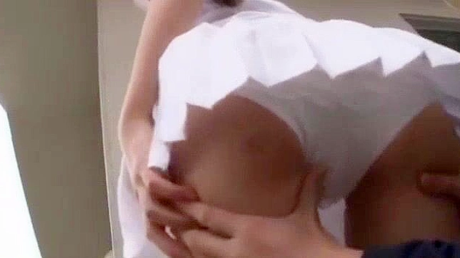 Jap Sex Kana Oohori, Yuri Konishi in Exotic Outdoor JAV Video