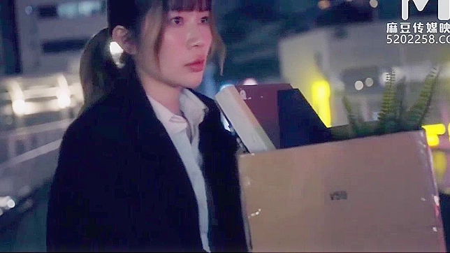 Jap Office Lady Cheating Scene - Full HD Video