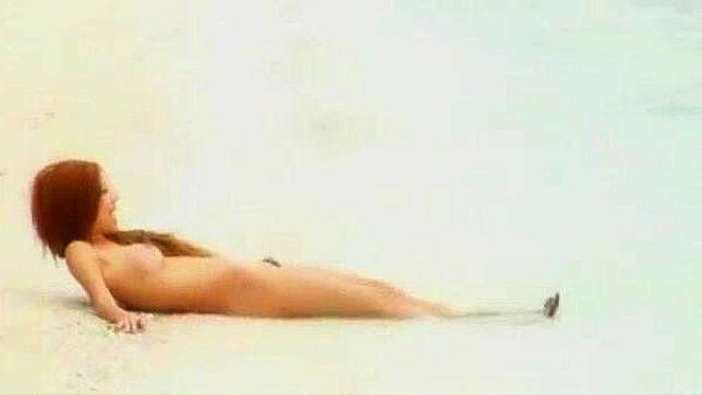 Experience the Erotic Pleasures of Japanese Beauty Kaede Akina in a Hot Beach JAV Clip