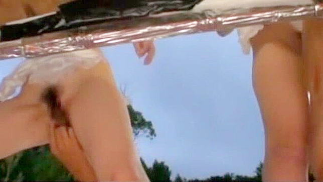 Jav Exclusive ~ Fabulous Japanese Girls in Amazing Outdoor JAV Movie