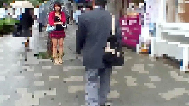 Japanese Beauty Haruka Ito in Racy Date in Harajuku - First Part