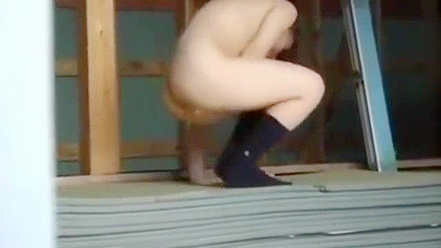 Japanese Girl Masturbating Outdoors - JAV, Japanese, Jap Video