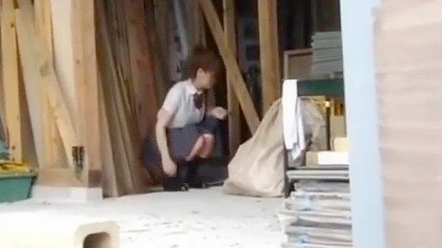 Japanese Girl Masturbating Outdoors - JAV, Japanese, Jap Video