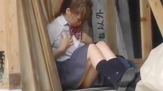 Japanese Girl Masturbating Outdoors - JAV, Japanese, Jap Video