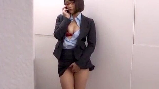 Jav Ayane Haruna gets pounded in the office