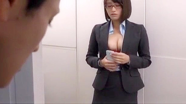 Jav Ayane Haruna gets pounded in the office