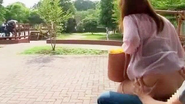 Japanese Pornstar Misa Yuuki in Public JAV Video