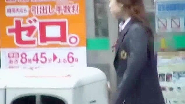 Japanese Teen in Crazy Outdoor JAV - Unmissable Porn Video