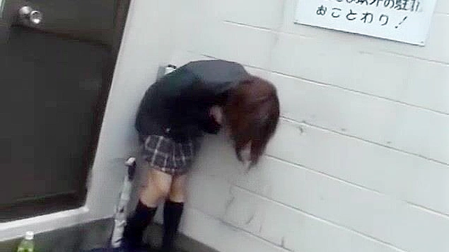 Japanese Teen in Crazy Outdoor JAV - Unmissable Porn Video