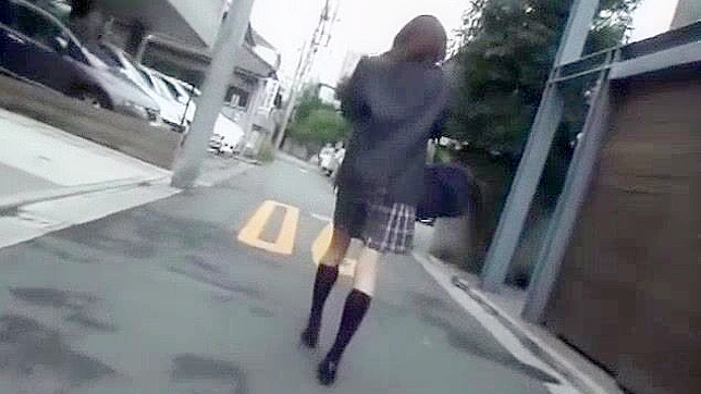 Japanese Teen in Crazy Outdoor JAV - Unmissable Porn Video