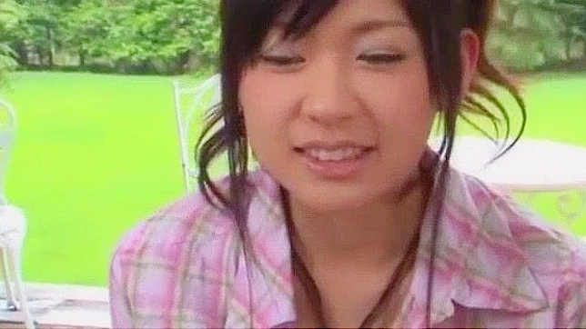 Japanese Whore Nana Ogura Gets Fingering in Hot Outdoor JAV Video