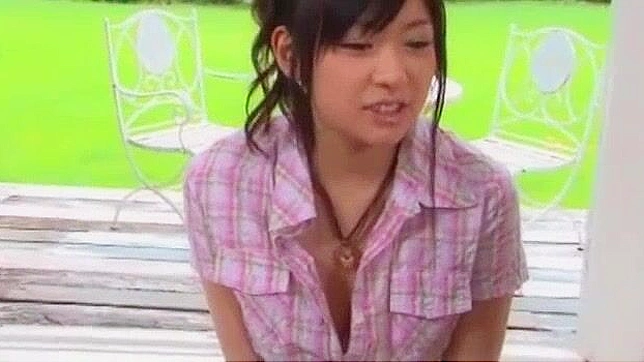 Japanese Whore Nana Ogura Gets Fingering in Hot Outdoor JAV Video