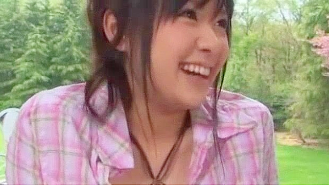 Japanese Whore Nana Ogura Gets Fingering in Hot Outdoor JAV Video