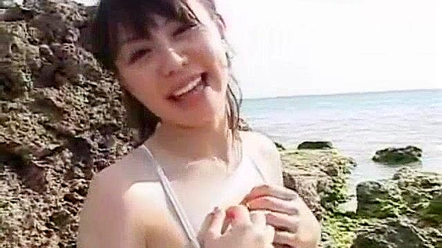 Ai Takeuchi's Exotic Big Tits in Japanese Voyeur JAV Scene