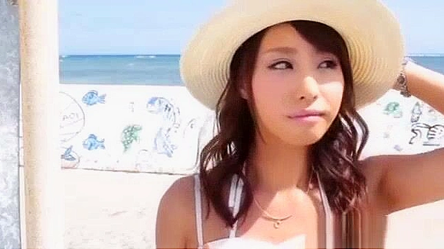 Jav Schoolgirl Shunka Ayami Gets Tit Fucked Outdoors - Japanese Porn Video