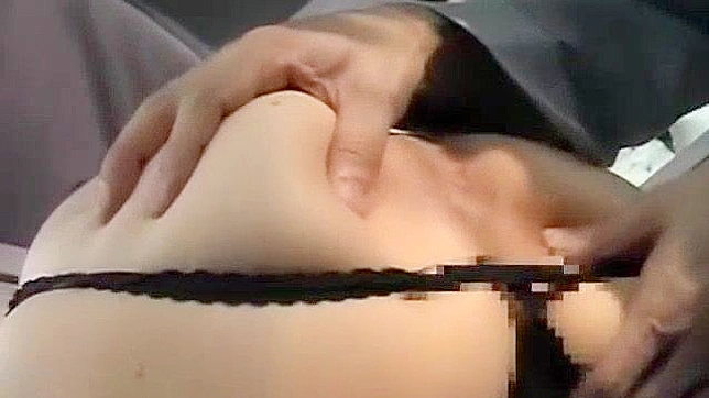 Japanese Slut Chinami Sakai & Mari Yamaguchi's Small Tits in Close-up JAV Video