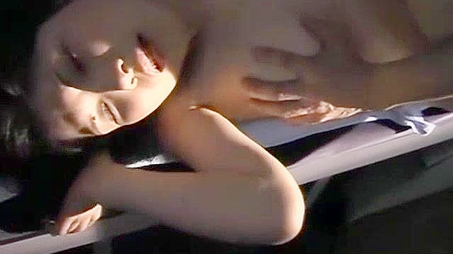 Japanese Slut Chinami Sakai & Mari Yamaguchi's Small Tits in Close-up JAV Video