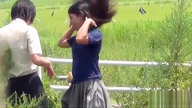 Watch Jav Teens Golden Shower in a Rural Field - Full HD Video