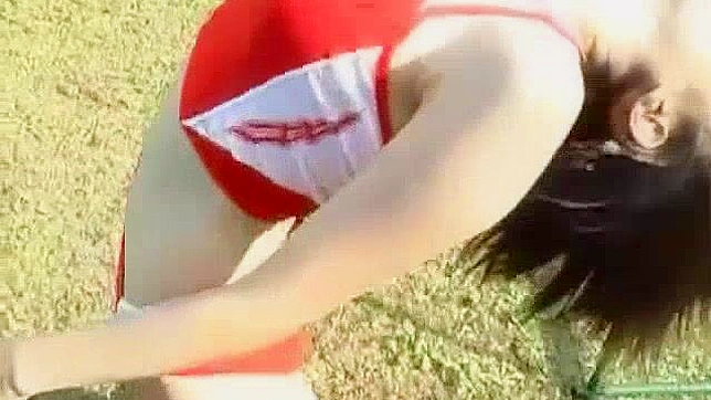 Horny Japanese Pornstar Natsumi Miyamae Fingering Her Pussy in Exotic Sports JAV Movie