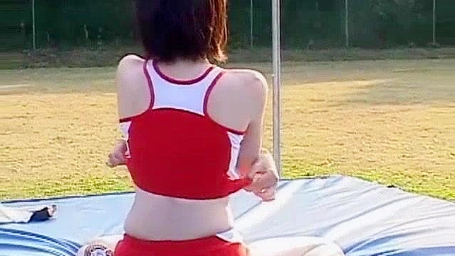 Horny Japanese Pornstar Natsumi Miyamae Fingering Her Pussy in Exotic Sports JAV Movie