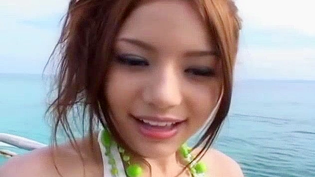 Jav Tina Yuzuki's Sweet Sexy Modeling in Exotic Japanese Scene