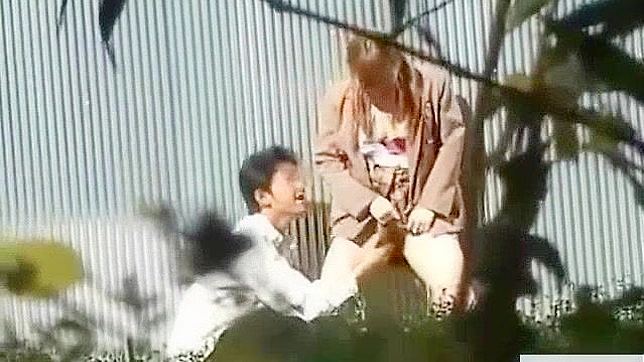 Watch Jap Babe Exposes Herself in Public During Daylight Sex - Outdoor Exposure