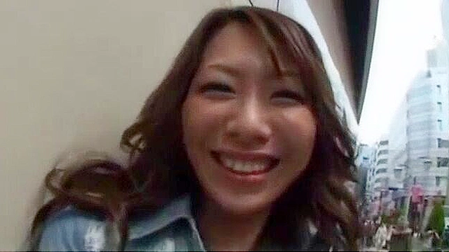 Rise Nagai's JAV Scene ~ Best Voyeur, Upskirt Fun With Horny Japanese Whore