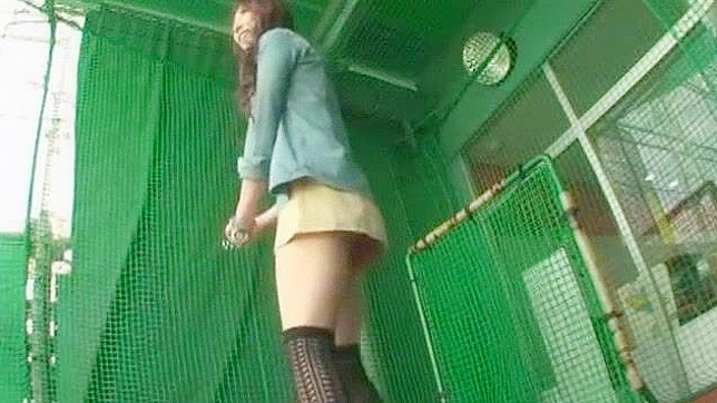 Rise Nagai's JAV Scene ~ Best Voyeur, Upskirt Fun With Horny Japanese Whore