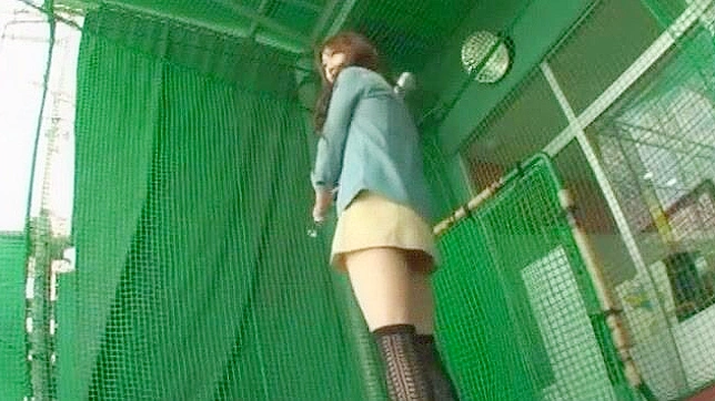 Rise Nagai's JAV Scene ~ Best Voyeur, Upskirt Fun With Horny Japanese Whore